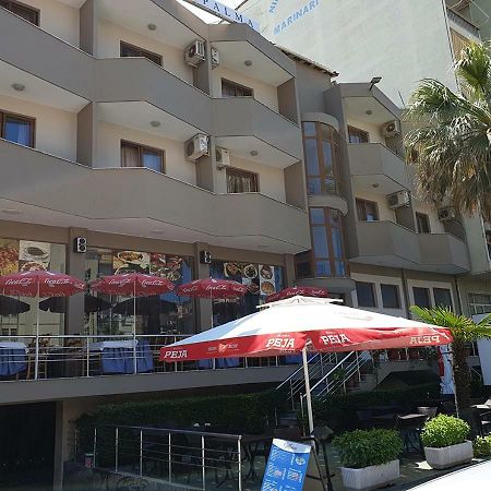 Hotel Palma Durrës Exteriör bild