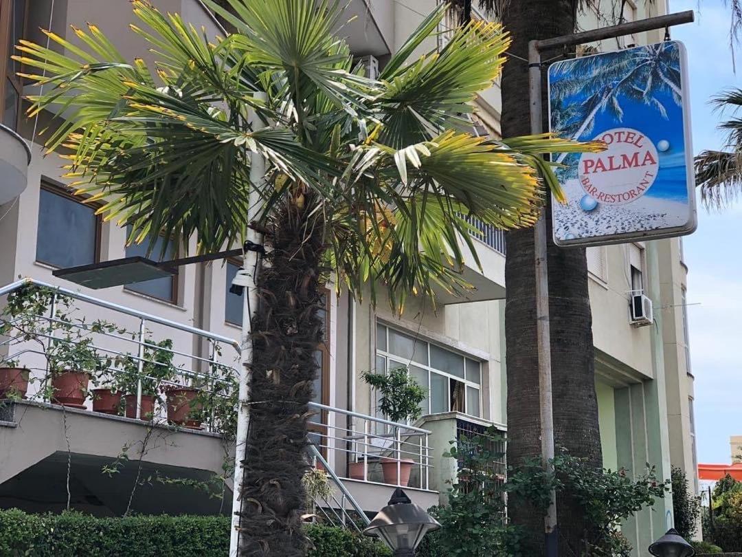 Hotel Palma Durrës Exteriör bild