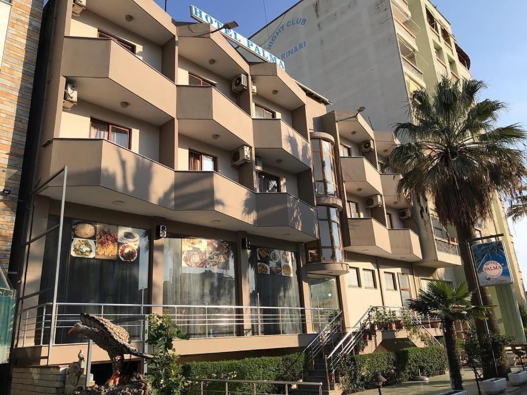 Hotel Palma Durrës Exteriör bild