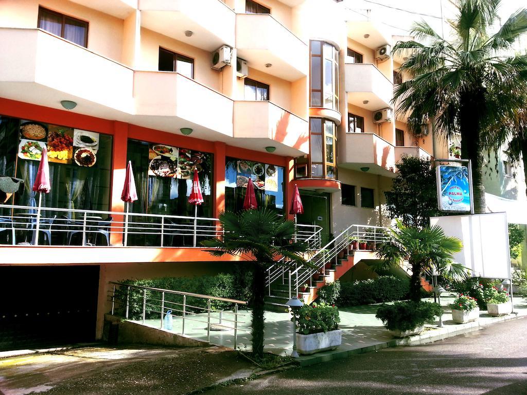 Hotel Palma Durrës Exteriör bild