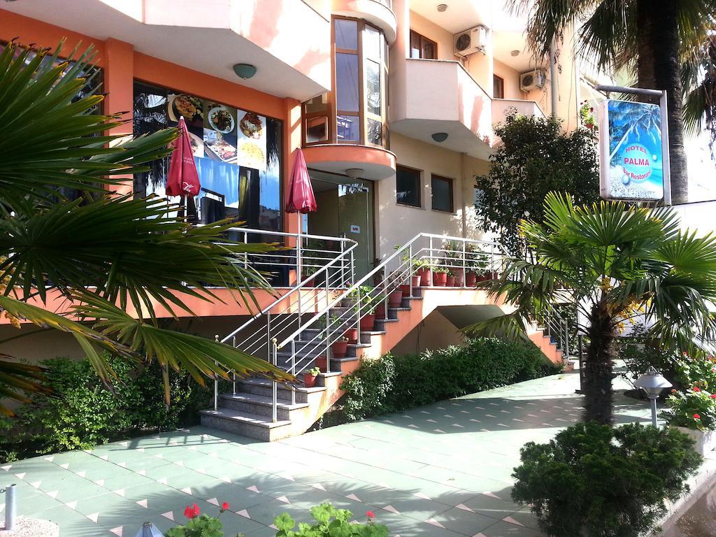 Hotel Palma Durrës Exteriör bild