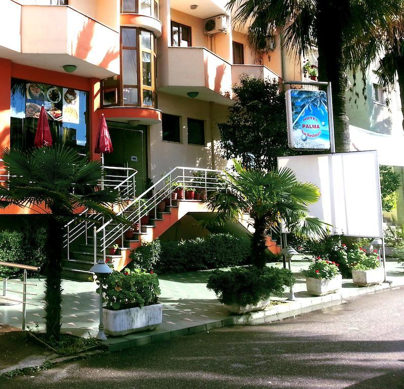 Hotel Palma Durrës Exteriör bild