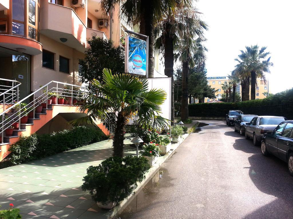 Hotel Palma Durrës Exteriör bild