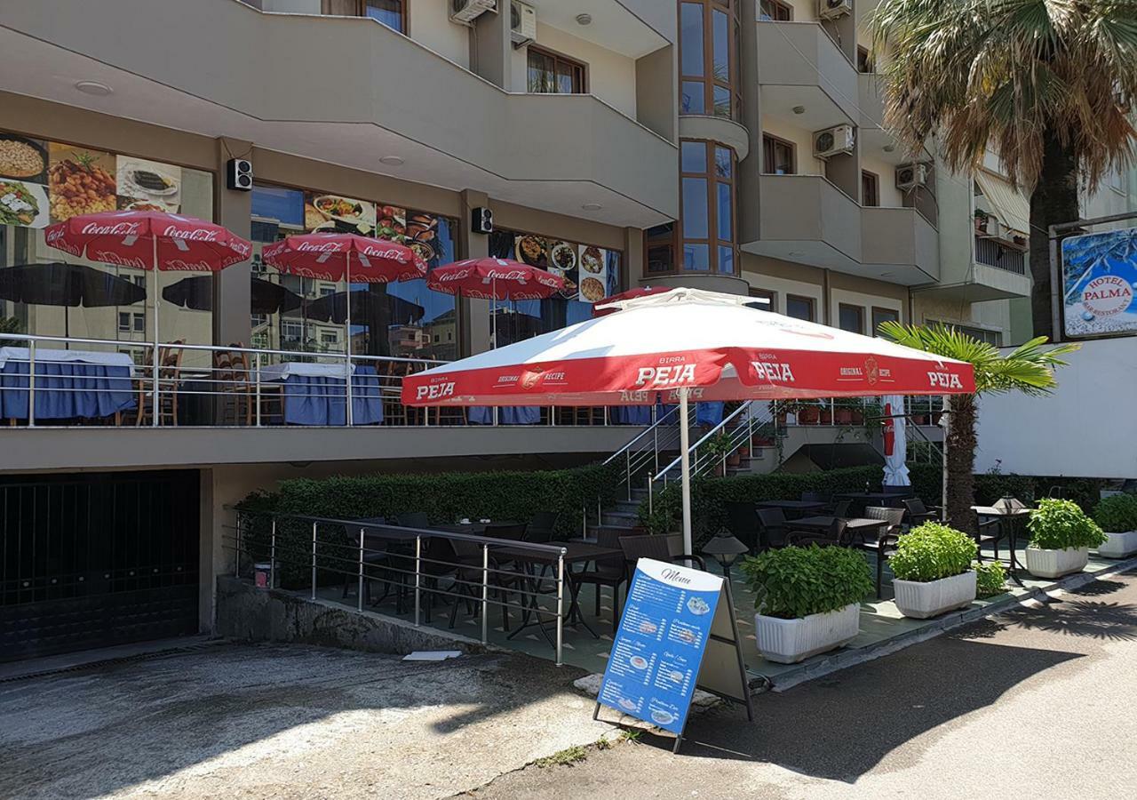 Hotel Palma Durrës Exteriör bild