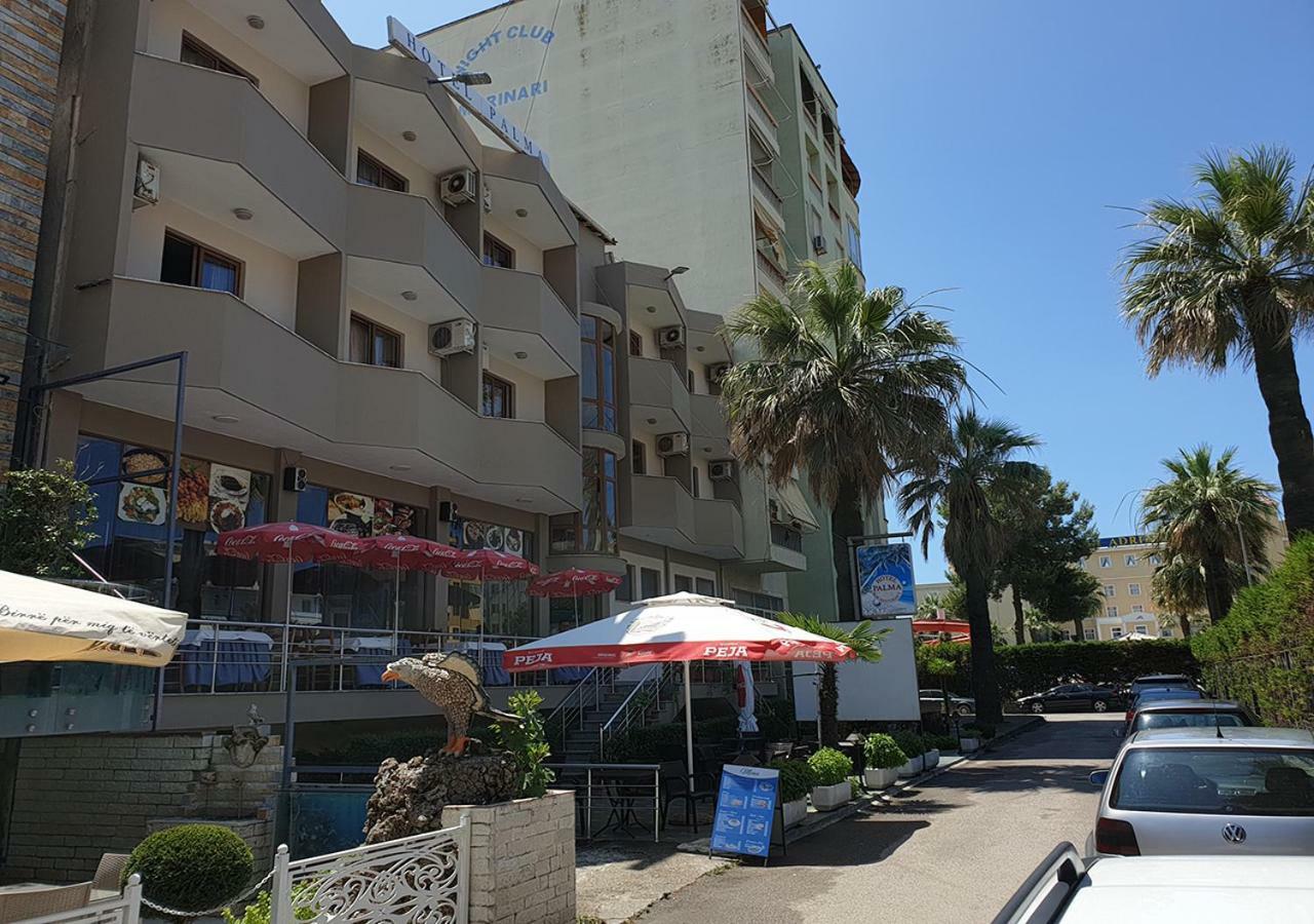 Hotel Palma Durrës Exteriör bild