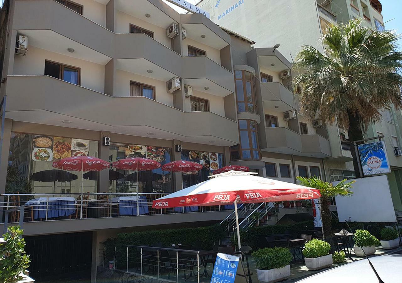 Hotel Palma Durrës Exteriör bild