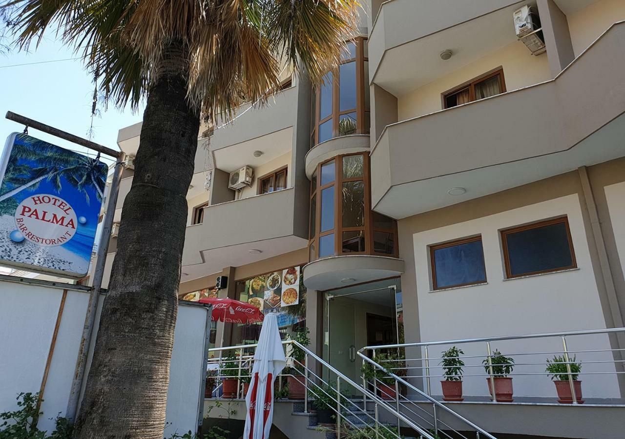 Hotel Palma Durrës Exteriör bild