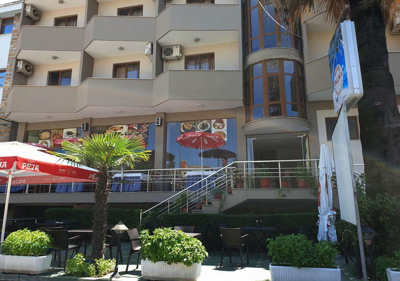 Hotel Palma Durrës Exteriör bild
